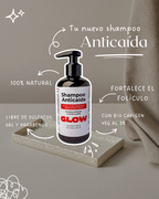 Shampoo + Acondicionador Anticaída Natural