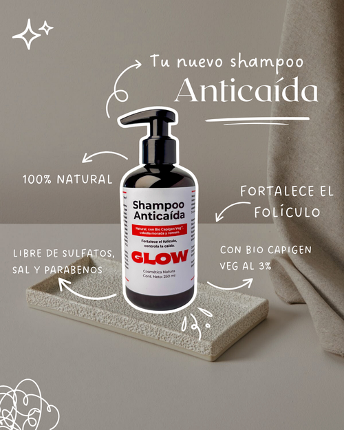 Pack Anticaída: Shampoo + Acondicionador + Tonico