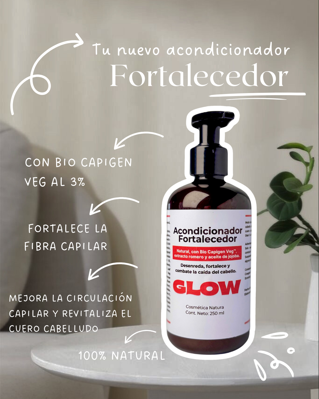 Acondicionador Anticaída Natural