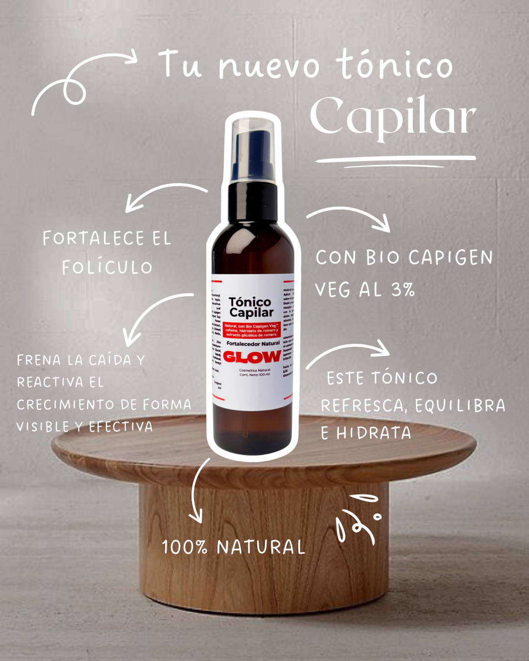 Pack Anticaída: Shampoo + Acondicionador + Tonico