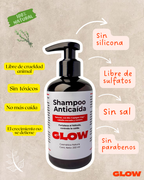 Shampoo + Acondicionador Anticaída Natural