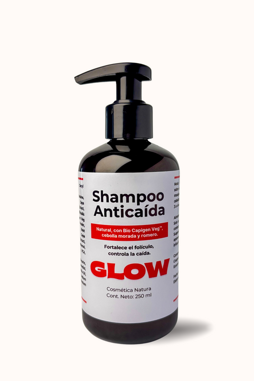 Shampoo Anticaída Natural